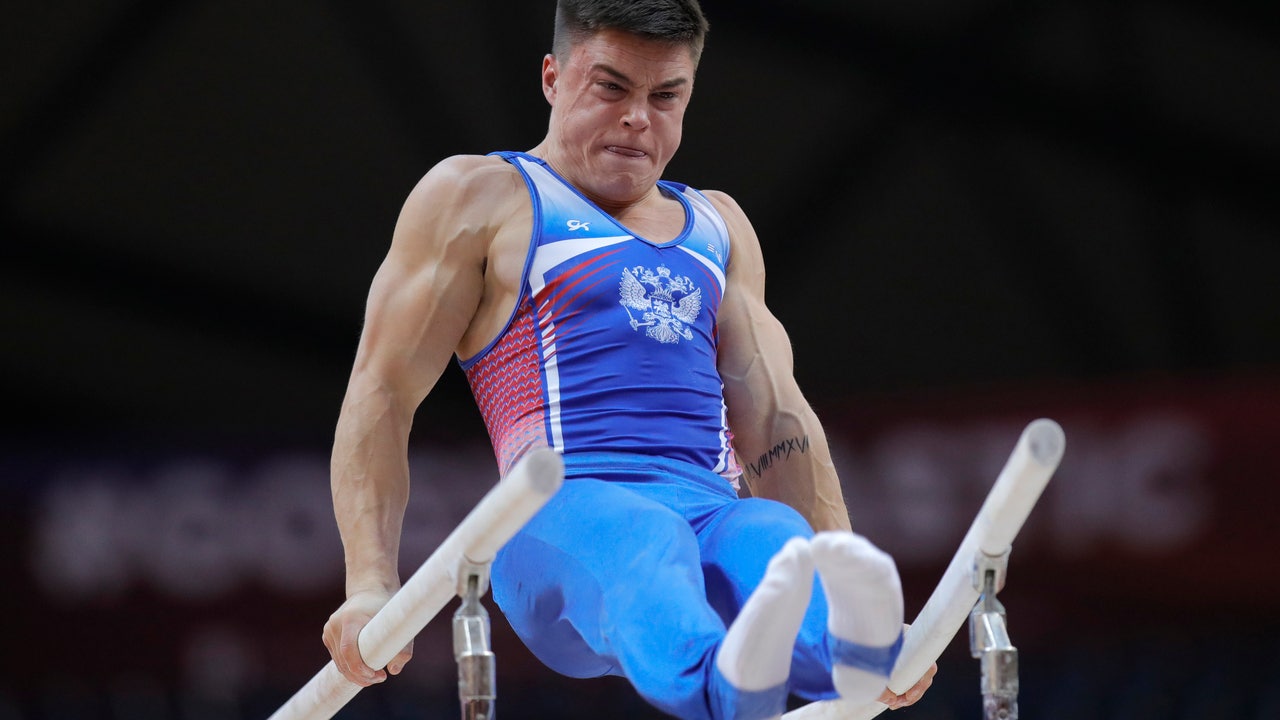 Russia’s Dalaloyan wins men’s all-around on tiebreaker
